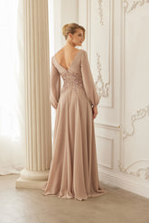 Nox Anabel ME-128 Mother of the Bride or Groom Chiffon Formal Gown